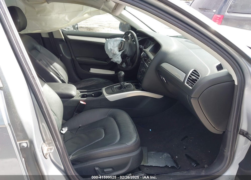 2009 AUDI A4 2.0T PREMIUM VIN: WAULF78KX9N077014