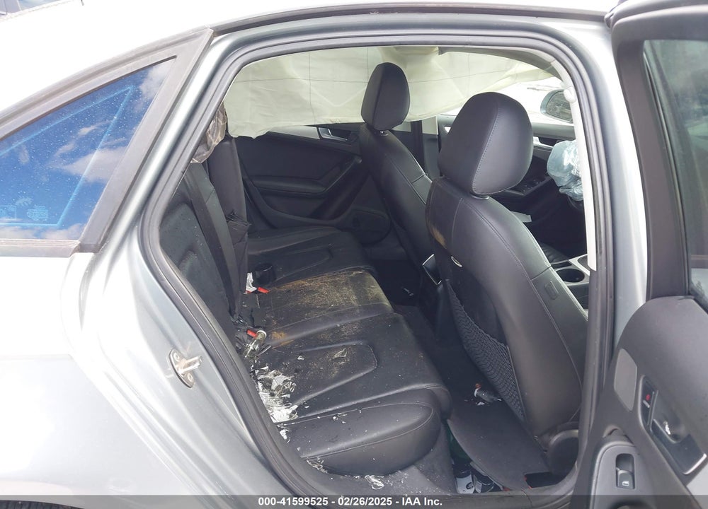 2009 AUDI A4 2.0T PREMIUM VIN: WAULF78KX9N077014