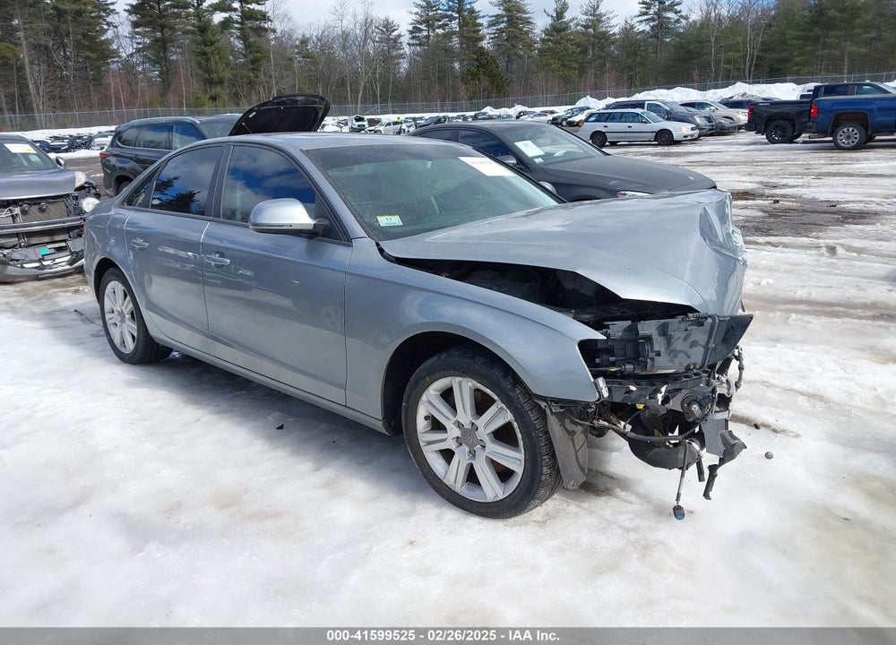 2009 AUDI A4 2.0T PREMIUM VIN: WAULF78KX9N077014