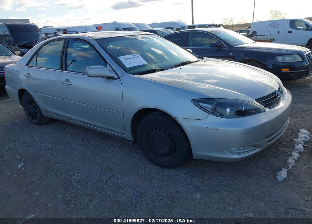 2002 TOYOTA CAMRY LE VIN: 4T1BE32K92U028980