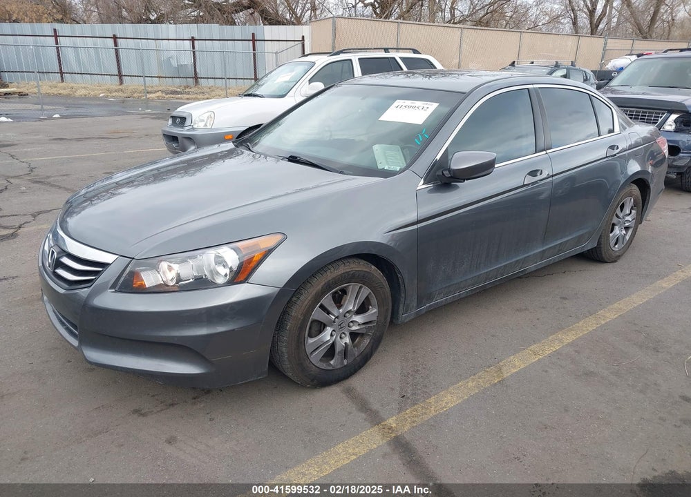 2012 HONDA ACCORD VIN: 1HGCP2F69CA038827