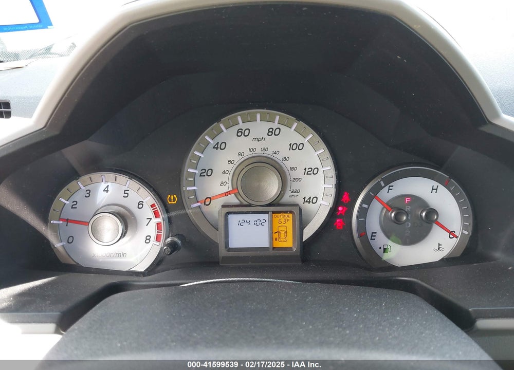2013 HONDA PILOT EX-L VIN: 5FNYF4H55DB022141