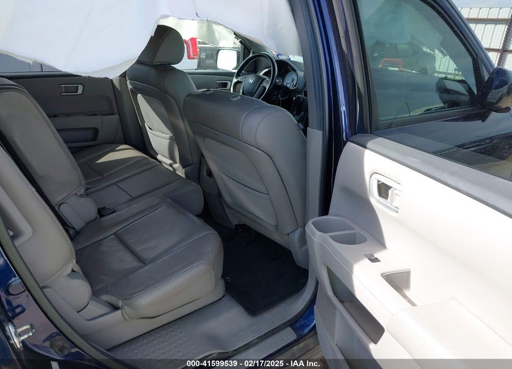 2013 HONDA PILOT EX-L VIN: 5FNYF4H55DB022141