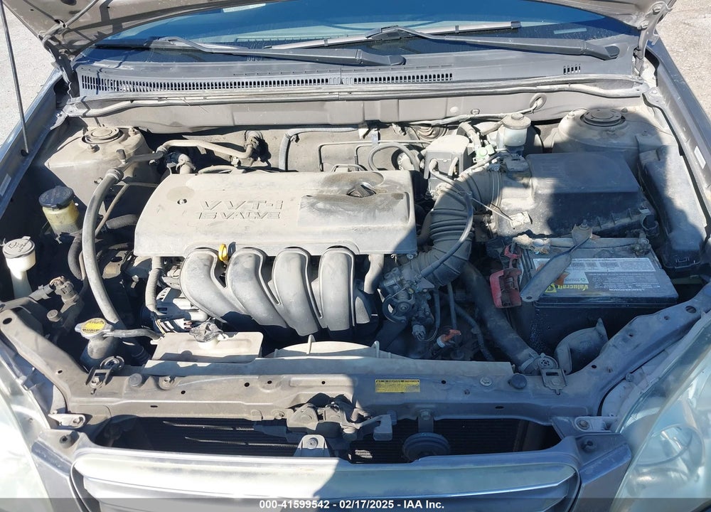 2003 TOYOTA COROLLA LE VIN: 1NXBR32E73Z032445