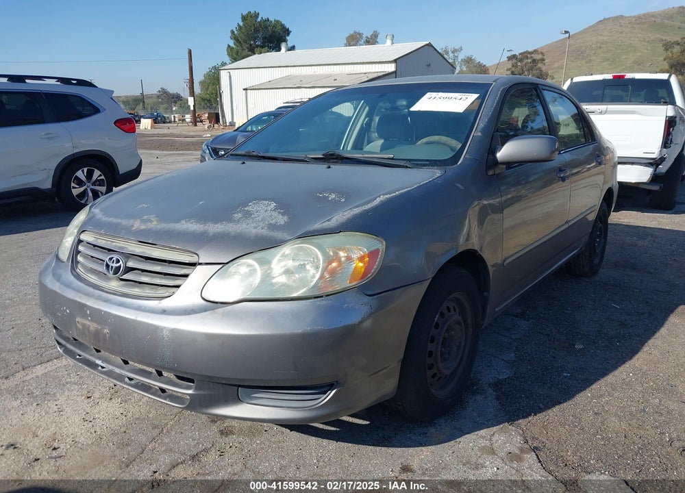 2003 TOYOTA COROLLA LE VIN: 1NXBR32E73Z032445