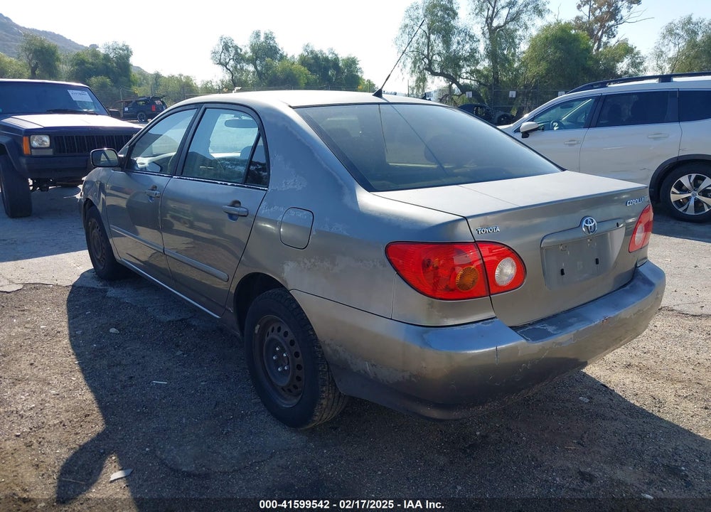 2003 TOYOTA COROLLA LE VIN: 1NXBR32E73Z032445