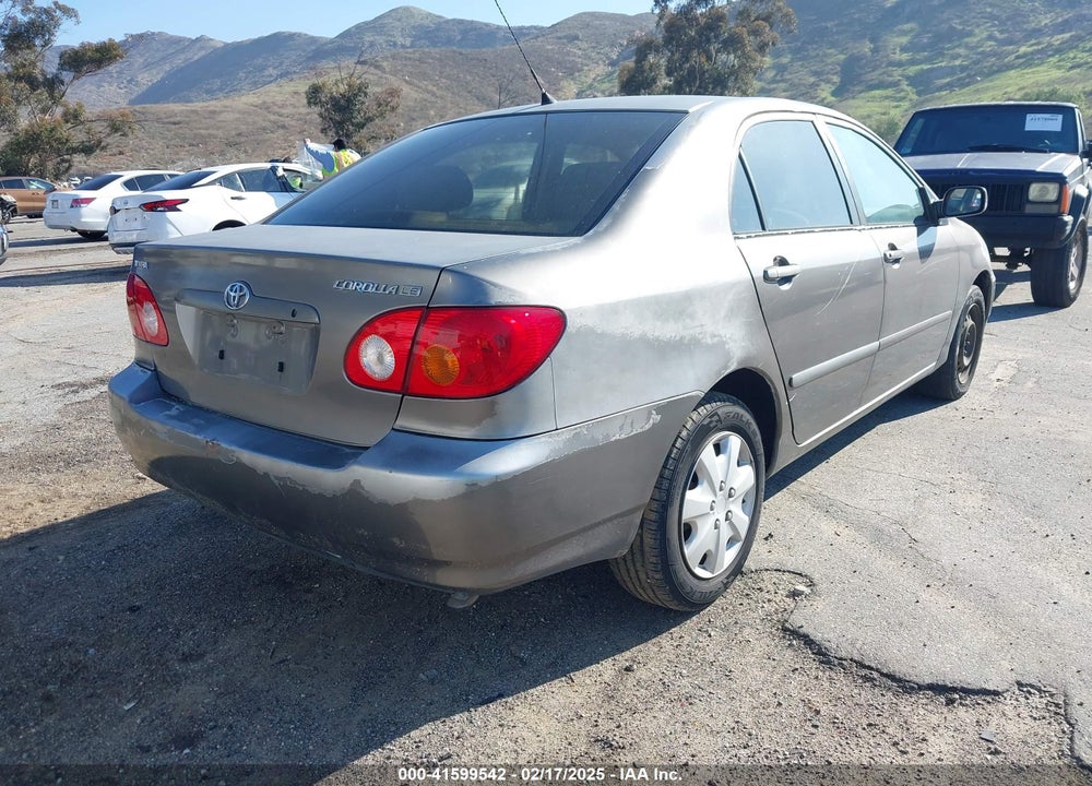 2003 TOYOTA COROLLA LE VIN: 1NXBR32E73Z032445