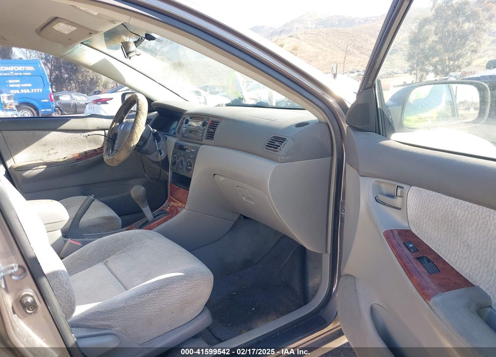 2003 TOYOTA COROLLA LE VIN: 1NXBR32E73Z032445
