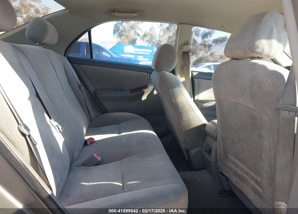 2003 TOYOTA COROLLA LE VIN: 1NXBR32E73Z032445