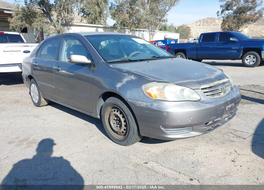 2003 TOYOTA COROLLA LE VIN: 1NXBR32E73Z032445