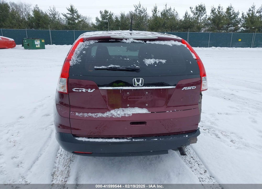 2013 HONDA CR-V LX VIN: 5J6RM4H35DL045709