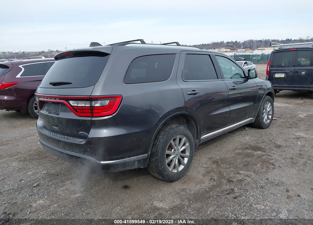 2017 DODGE DURANGO VIN: 1C4RDJAG1HC918038