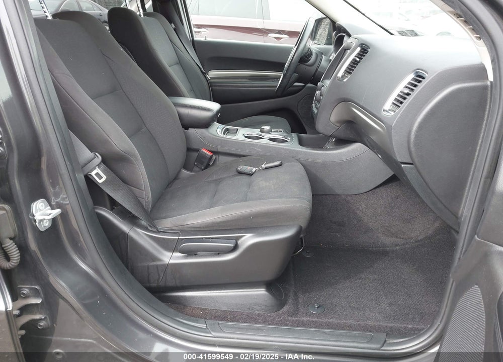 2017 DODGE DURANGO VIN: 1C4RDJAG1HC918038