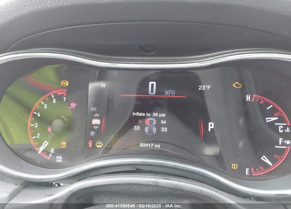 2017 DODGE DURANGO VIN: 1C4RDJAG1HC918038