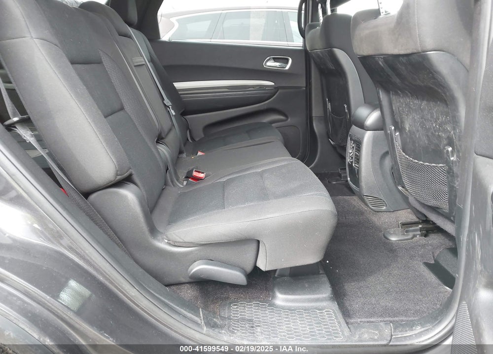 2017 DODGE DURANGO VIN: 1C4RDJAG1HC918038