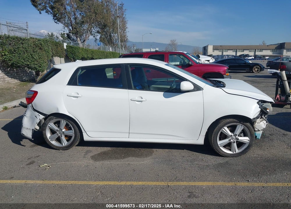 2009 TOYOTA COROLLA MATRIX VIN: 2T1KE40E19C021858