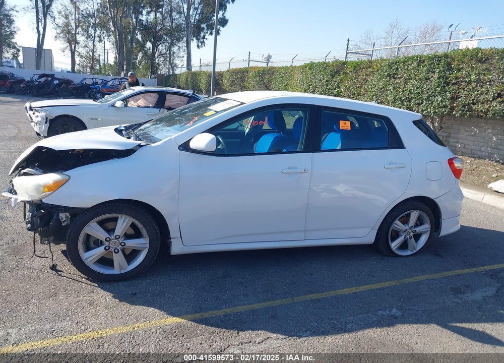 2009 TOYOTA COROLLA MATRIX VIN: 2T1KE40E19C021858