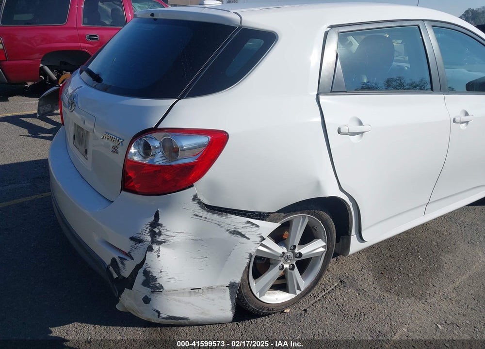 2009 TOYOTA COROLLA MATRIX VIN: 2T1KE40E19C021858