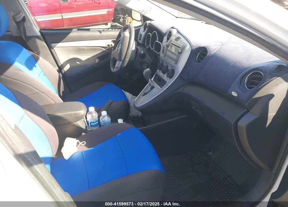2009 TOYOTA COROLLA MATRIX VIN: 2T1KE40E19C021858
