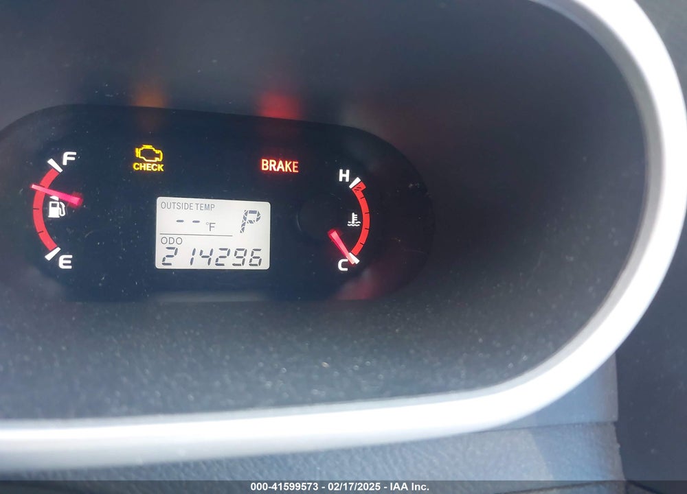 2009 TOYOTA COROLLA MATRIX VIN: 2T1KE40E19C021858