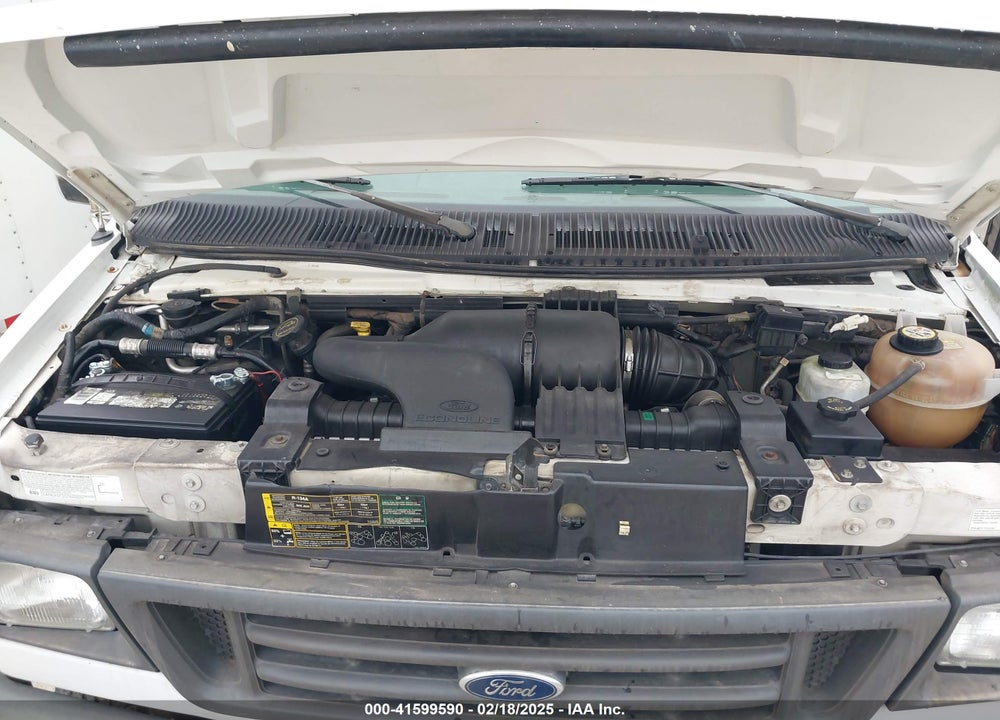 2004 FORD E-450 CUTAWAY STANDARD VIN: 1FDXE45M84HA90553