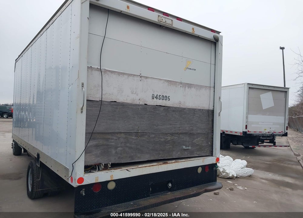 2004 FORD E-450 CUTAWAY STANDARD VIN: 1FDXE45M84HA90553