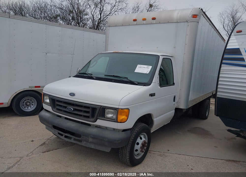 2004 FORD E-450 CUTAWAY STANDARD VIN: 1FDXE45M84HA90553