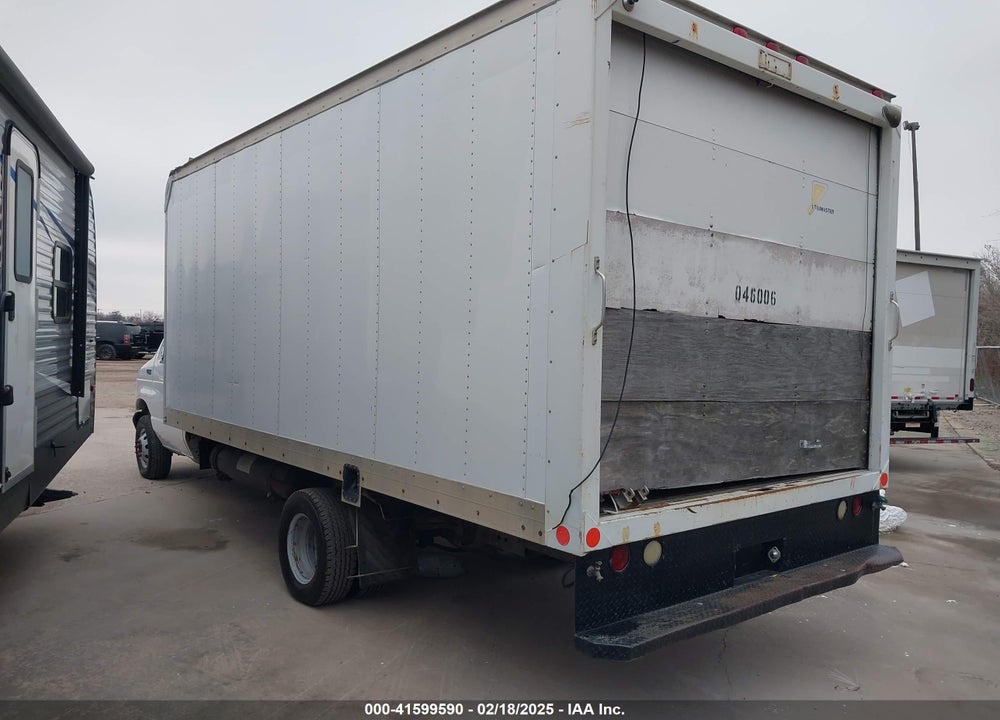 2004 FORD E-450 CUTAWAY STANDARD VIN: 1FDXE45M84HA90553