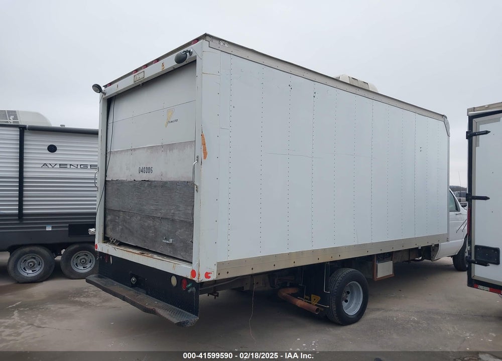 2004 FORD E-450 CUTAWAY STANDARD VIN: 1FDXE45M84HA90553