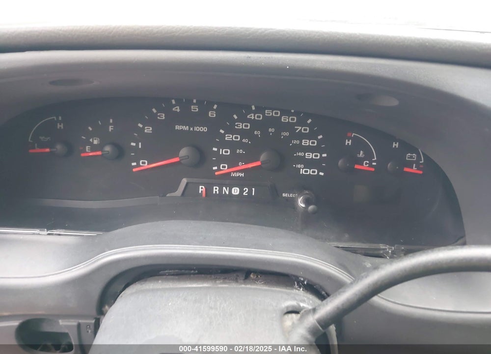 2004 FORD E-450 CUTAWAY STANDARD VIN: 1FDXE45M84HA90553