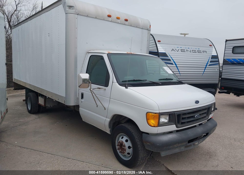 2004 FORD E-450 CUTAWAY STANDARD VIN: 1FDXE45M84HA90553