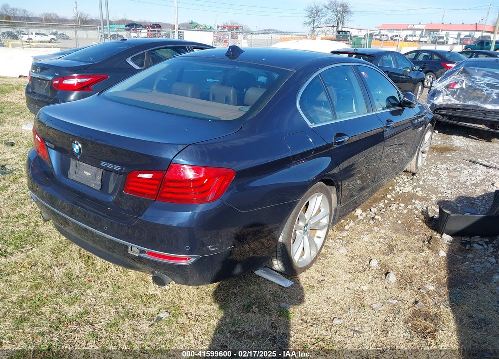 2014 BMW 535I XDRIVE VIN: WBA5B3C53ED537094
