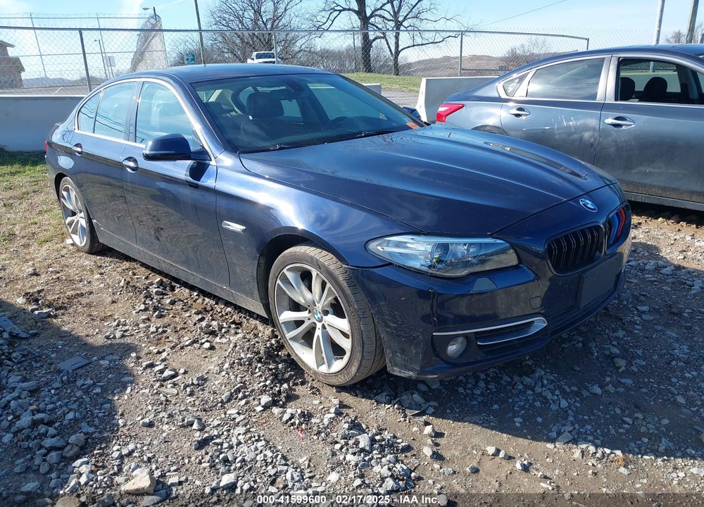 2014 BMW 535I XDRIVE VIN: WBA5B3C53ED537094