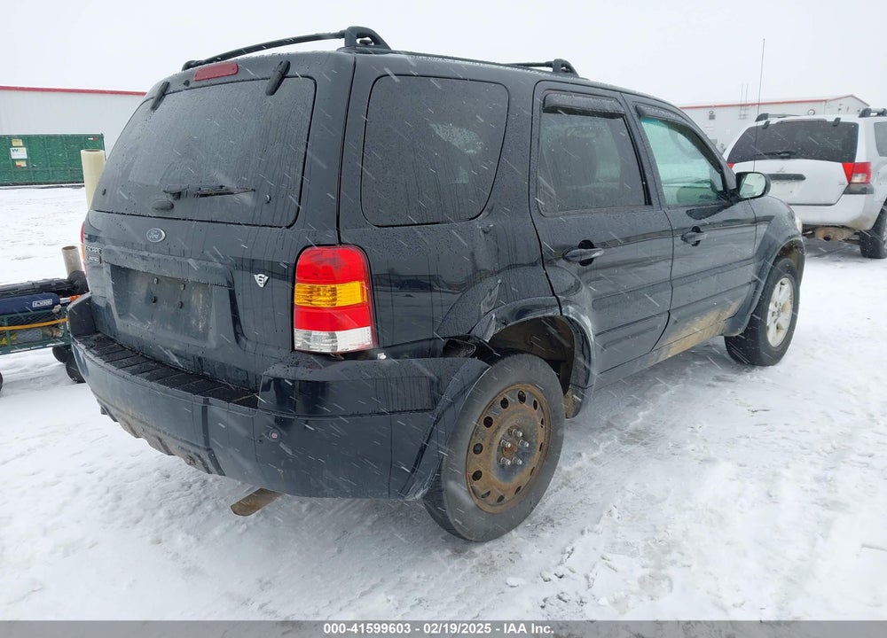 2007 FORD ESCAPE LIMITED VIN: 1FMYU94147KA28554
