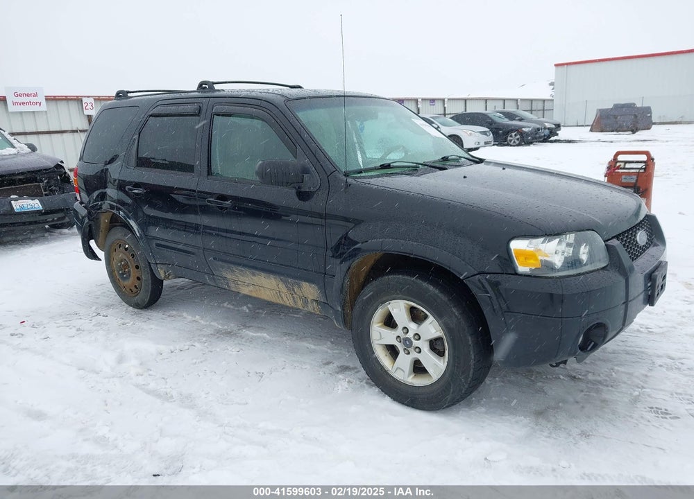 2007 FORD ESCAPE LIMITED VIN: 1FMYU94147KA28554