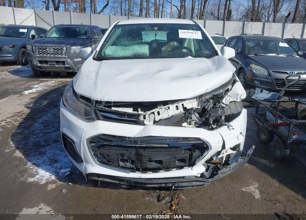 2017 CHEVROLET TRAX VIN: 3GNCJNSB3HL286437