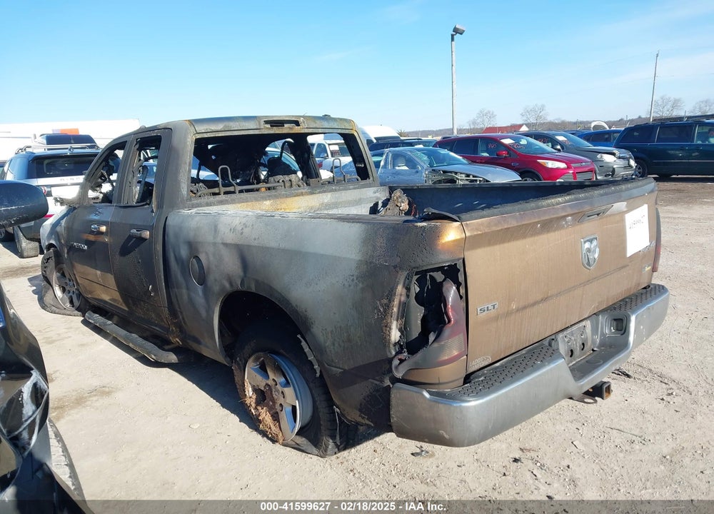 2011 RAM RAM 1500 VIN: 1D7RV1GP8BS706924