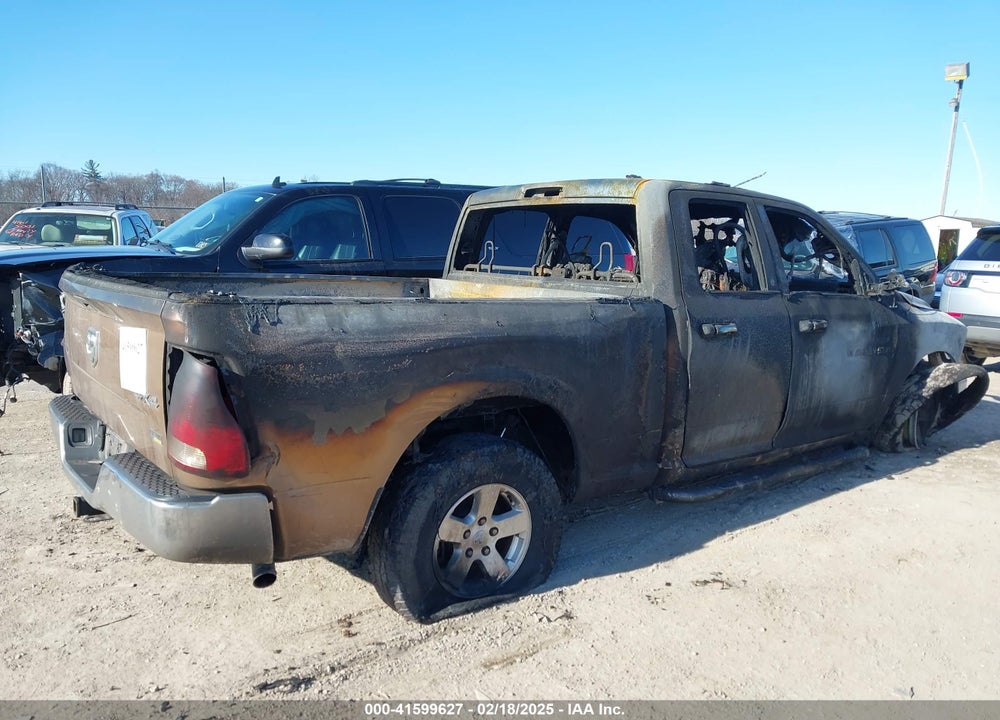 2011 RAM RAM 1500 VIN: 1D7RV1GP8BS706924