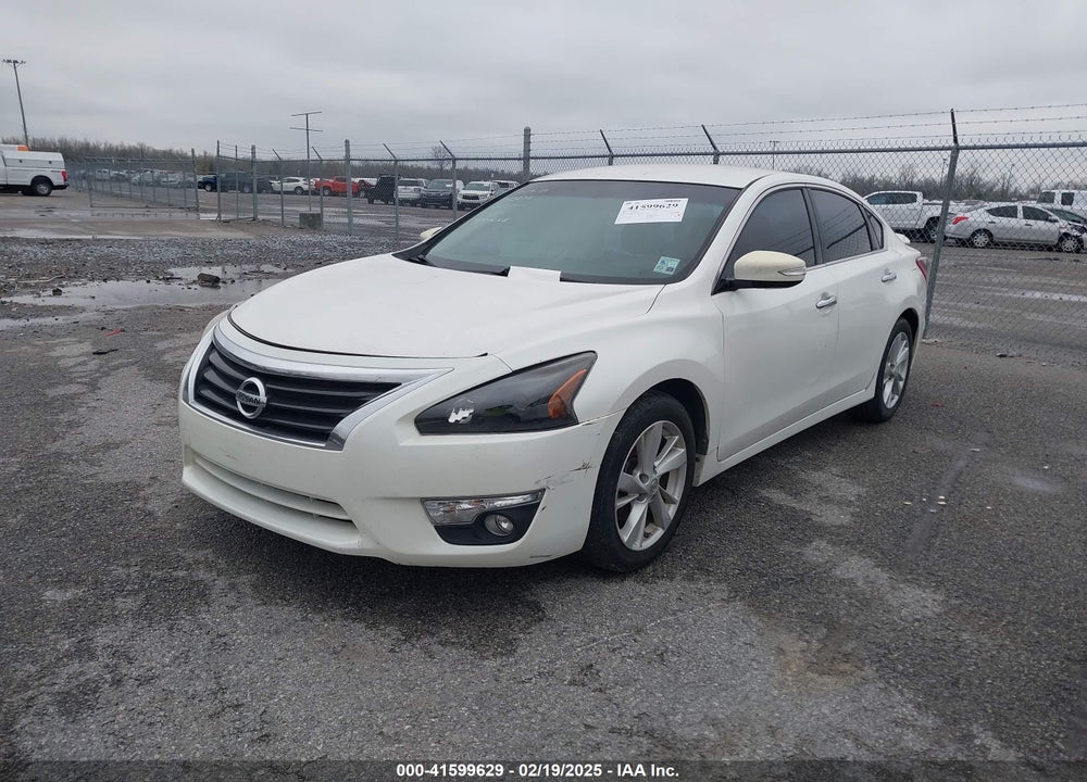 2013 NISSAN ALTIMA VIN: 1N4AL3AP6DC112272