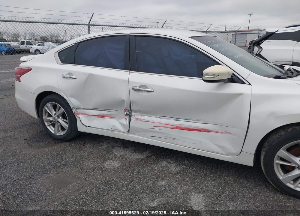 2013 NISSAN ALTIMA VIN: 1N4AL3AP6DC112272