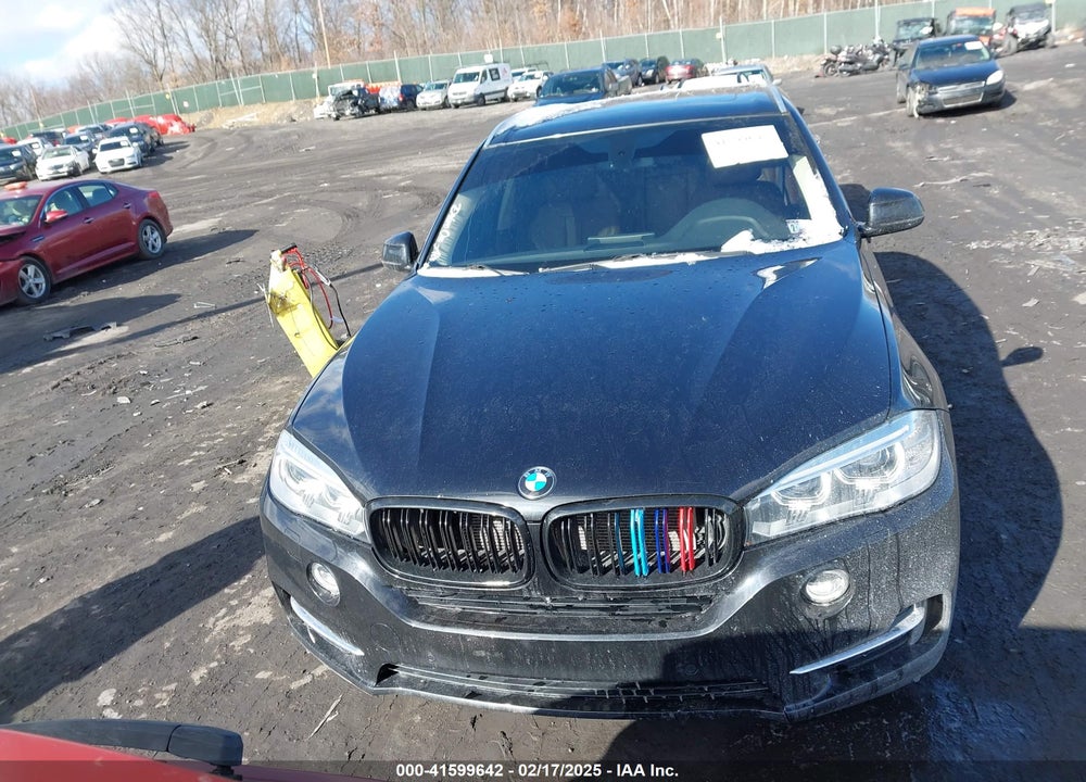 2015 BMW X5 XDRIVE35I VIN: 5UXKR0C55F0P17510