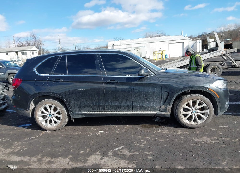 2015 BMW X5 XDRIVE35I VIN: 5UXKR0C55F0P17510