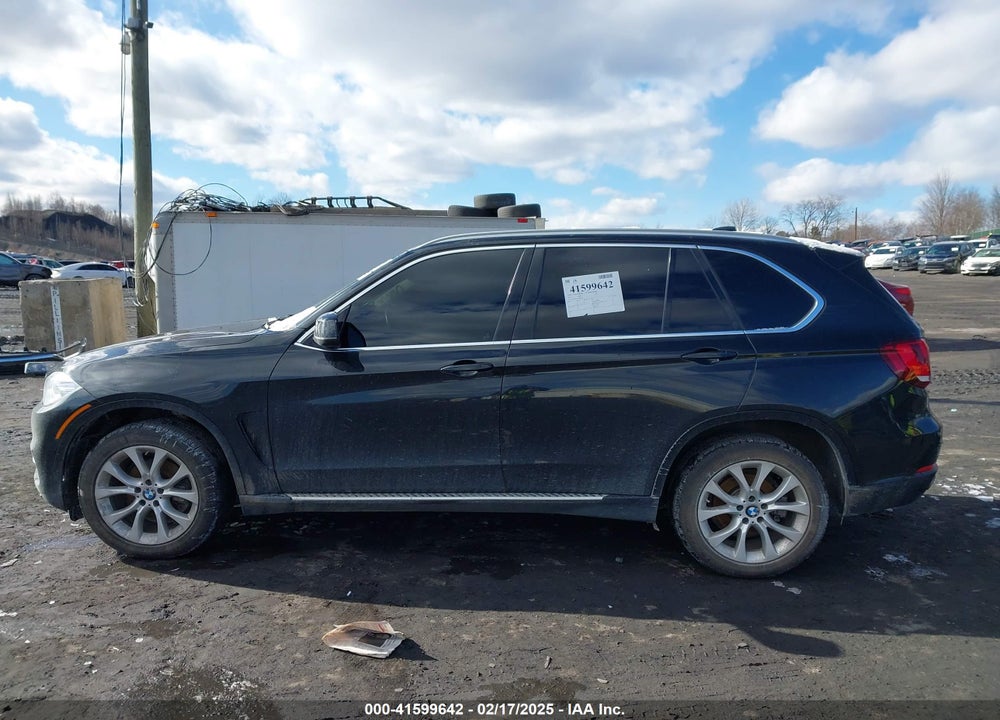 2015 BMW X5 XDRIVE35I VIN: 5UXKR0C55F0P17510