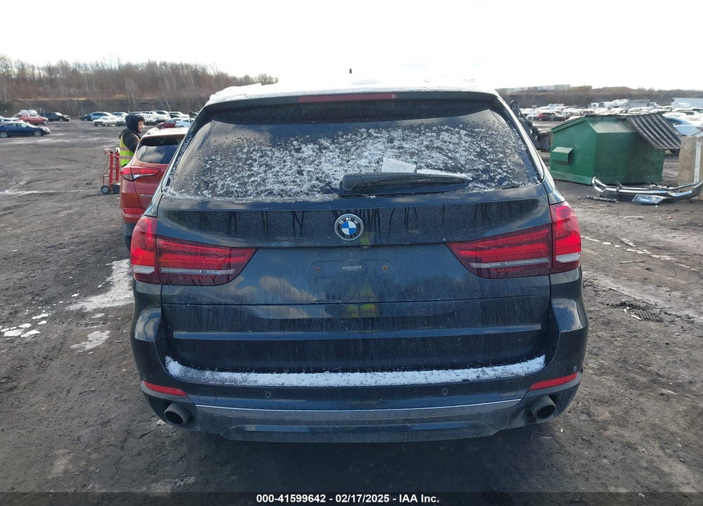 2015 BMW X5 XDRIVE35I VIN: 5UXKR0C55F0P17510