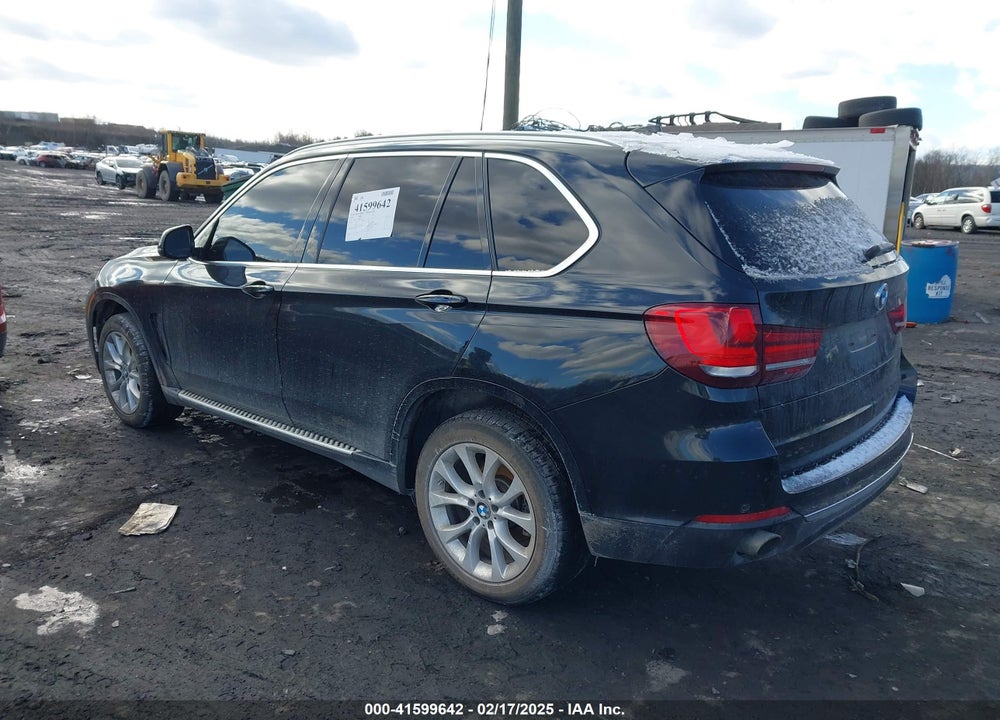 2015 BMW X5 XDRIVE35I VIN: 5UXKR0C55F0P17510