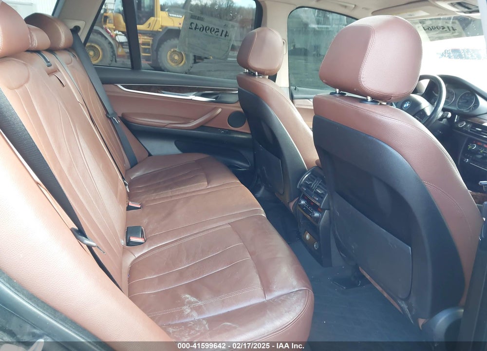 2015 BMW X5 XDRIVE35I VIN: 5UXKR0C55F0P17510