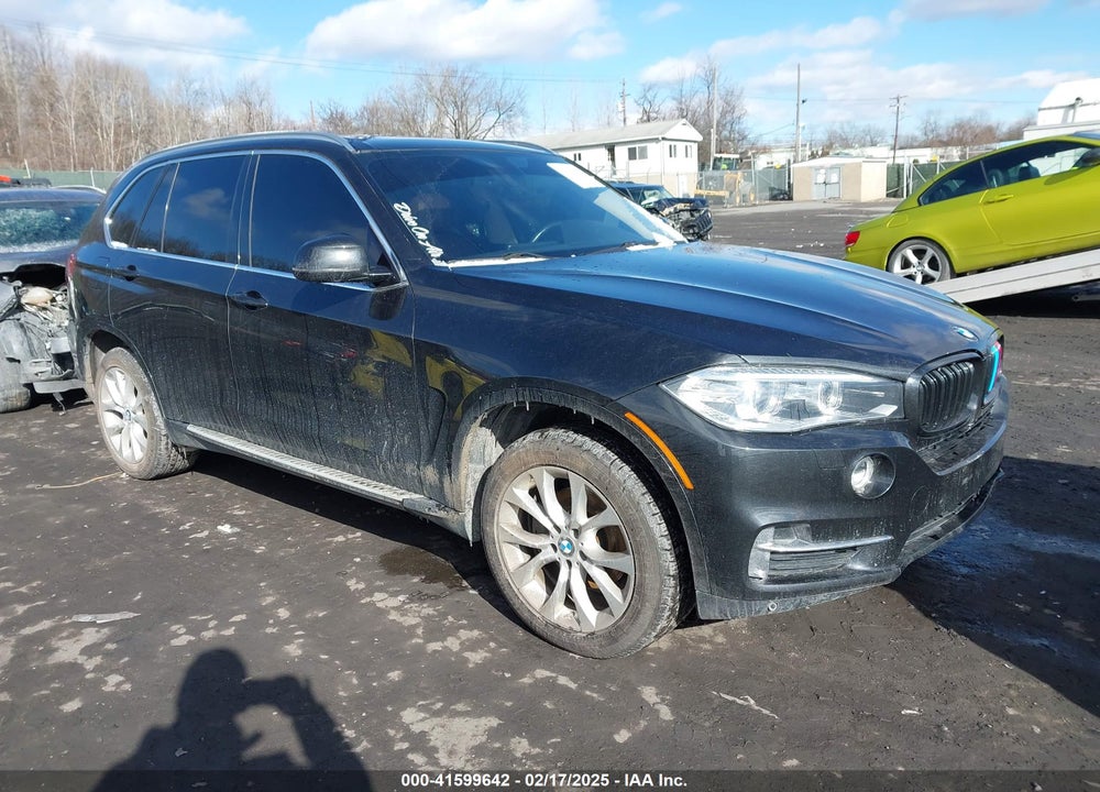 2015 BMW X5 XDRIVE35I VIN: 5UXKR0C55F0P17510