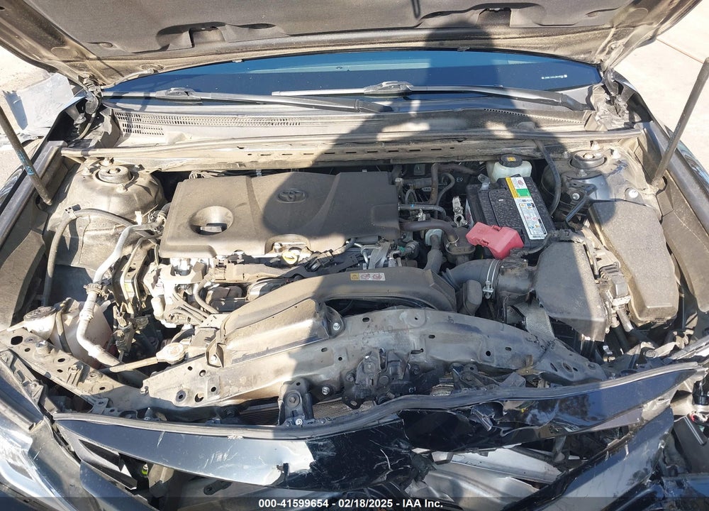 2018 TOYOTA CAMRY VIN: JTNB11HK4J3018093