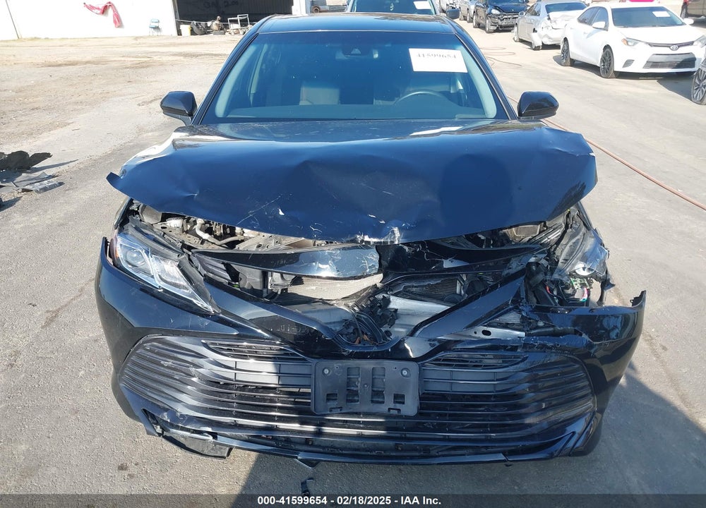 2018 TOYOTA CAMRY VIN: JTNB11HK4J3018093