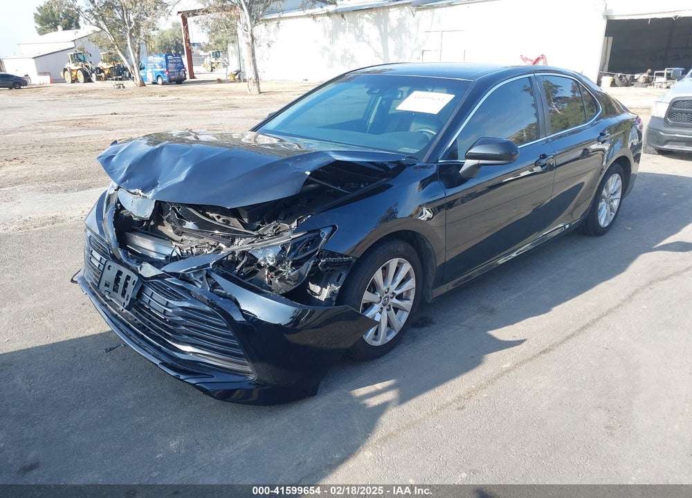 2018 TOYOTA CAMRY VIN: JTNB11HK4J3018093